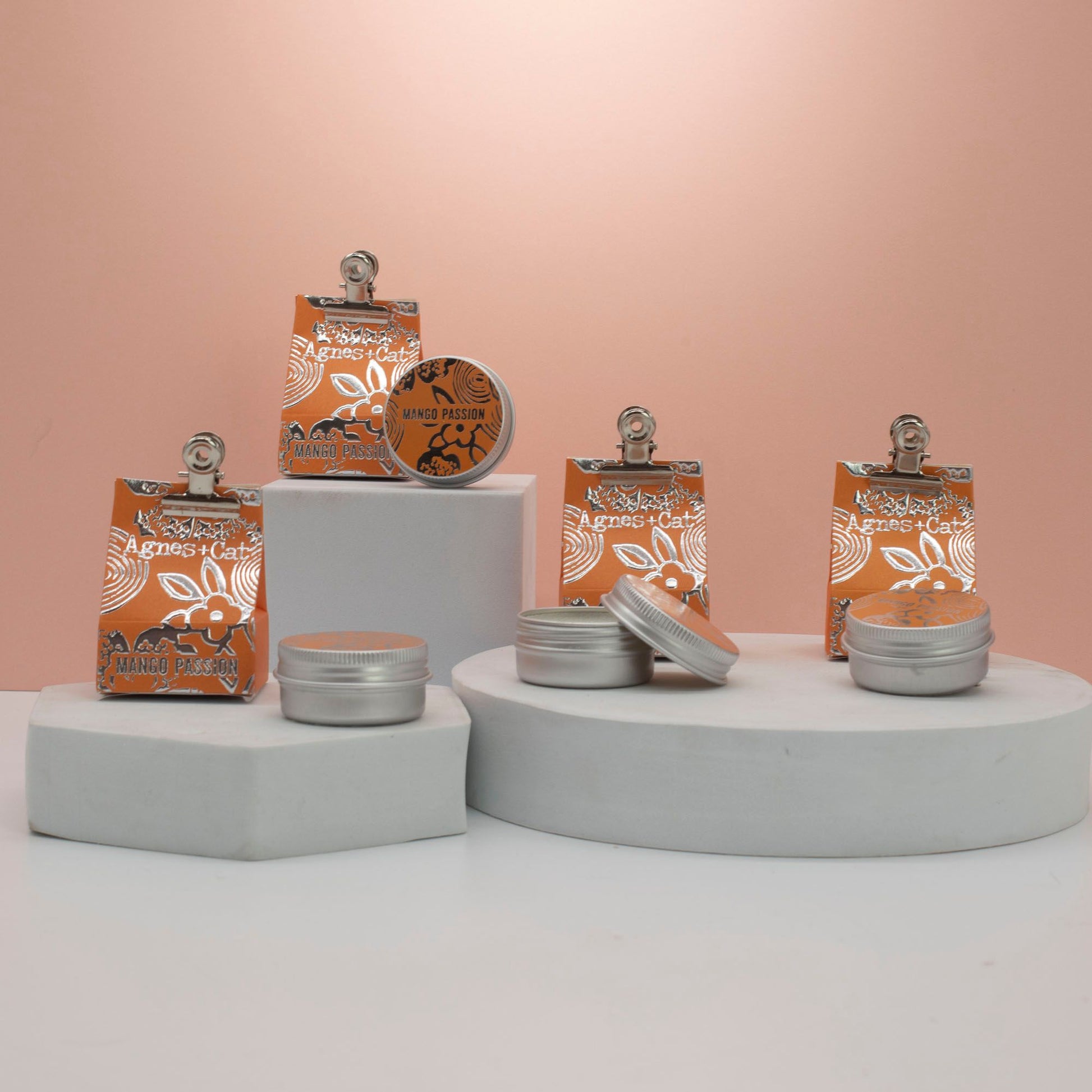 Agnes + Cat Lip Balm - Mango Passion Fruit - Vivid Aromas UK