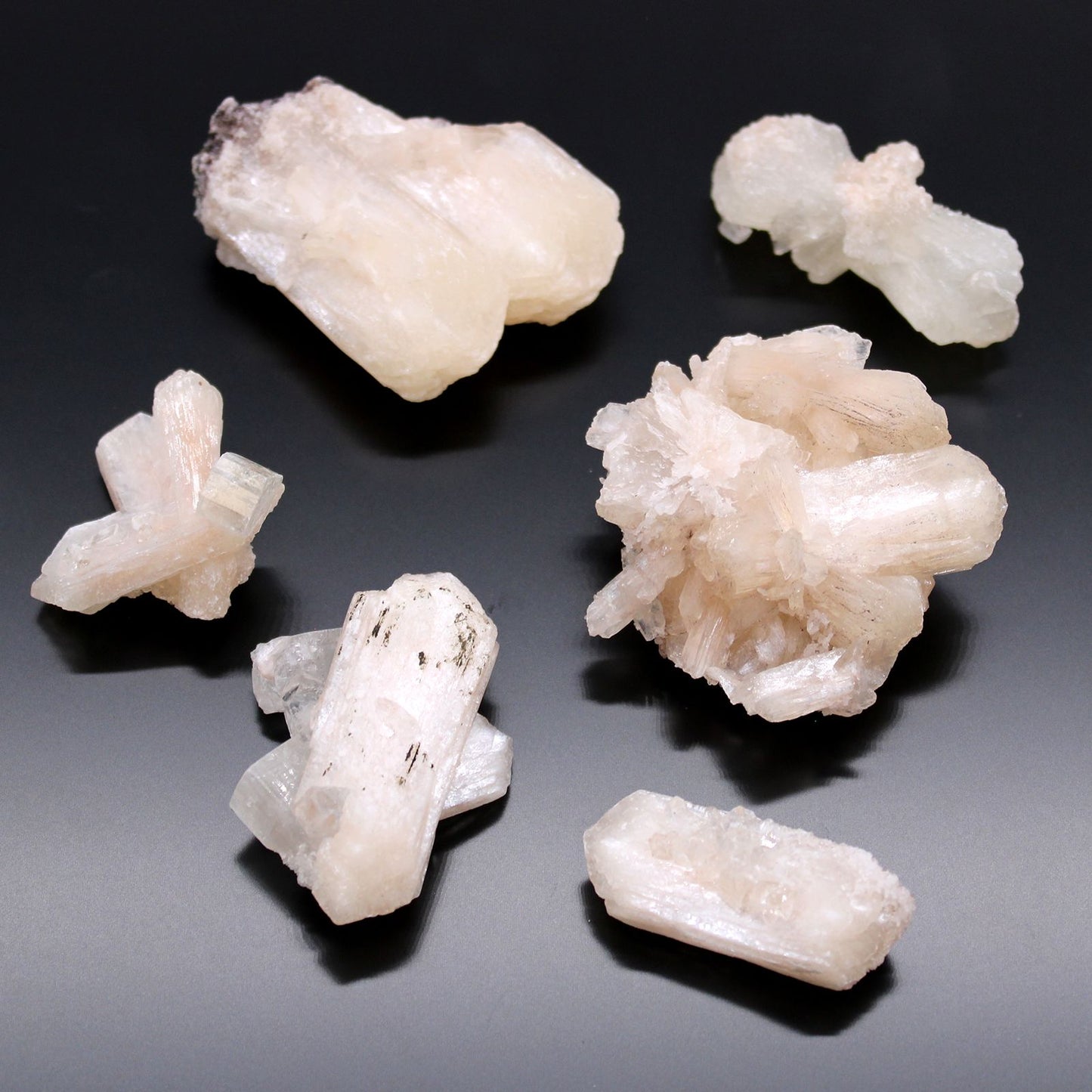 Stilbite Combination with Appophyllite 20-30mm - Vivid Aromas UK