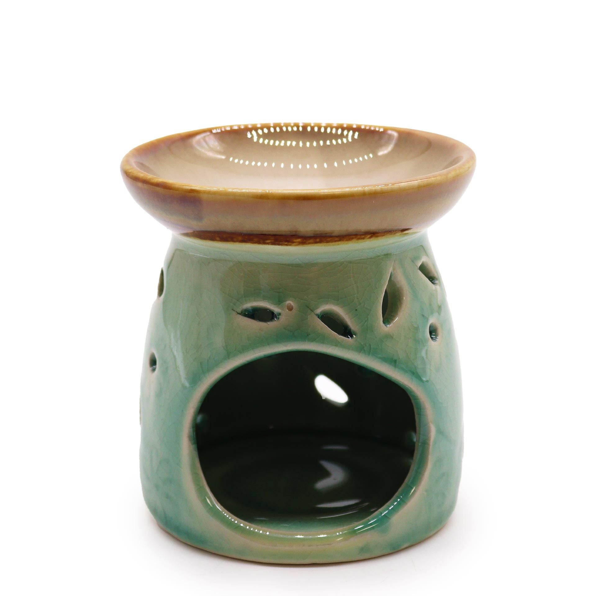 Classic Oil Burner - Blue - Vivid Aromas UK