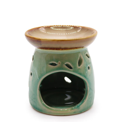Classic Oil Burner - Blue - Vivid Aromas UK