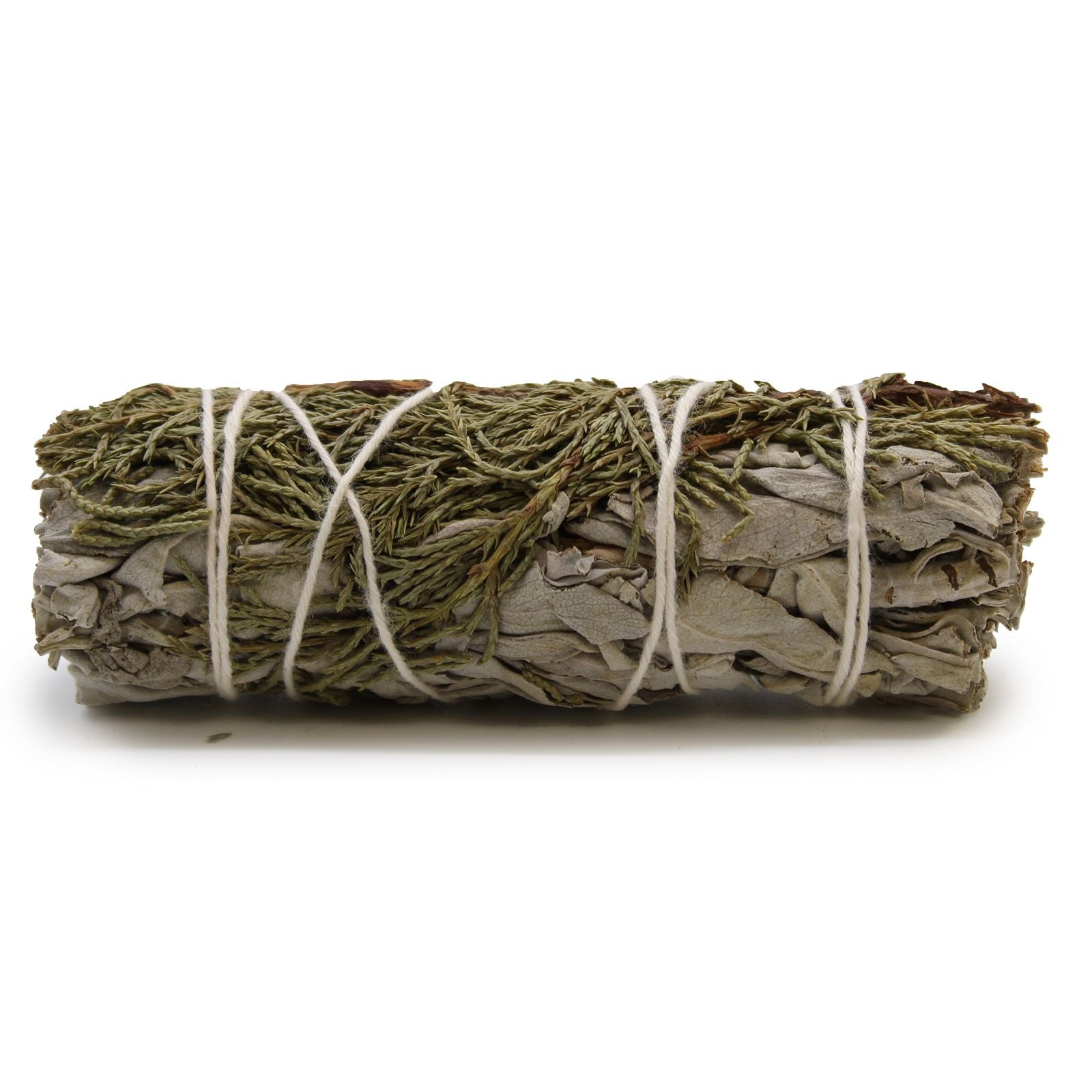 Smudge Stick - White Sage & Juniper 10cm - Vivid Aromas UK