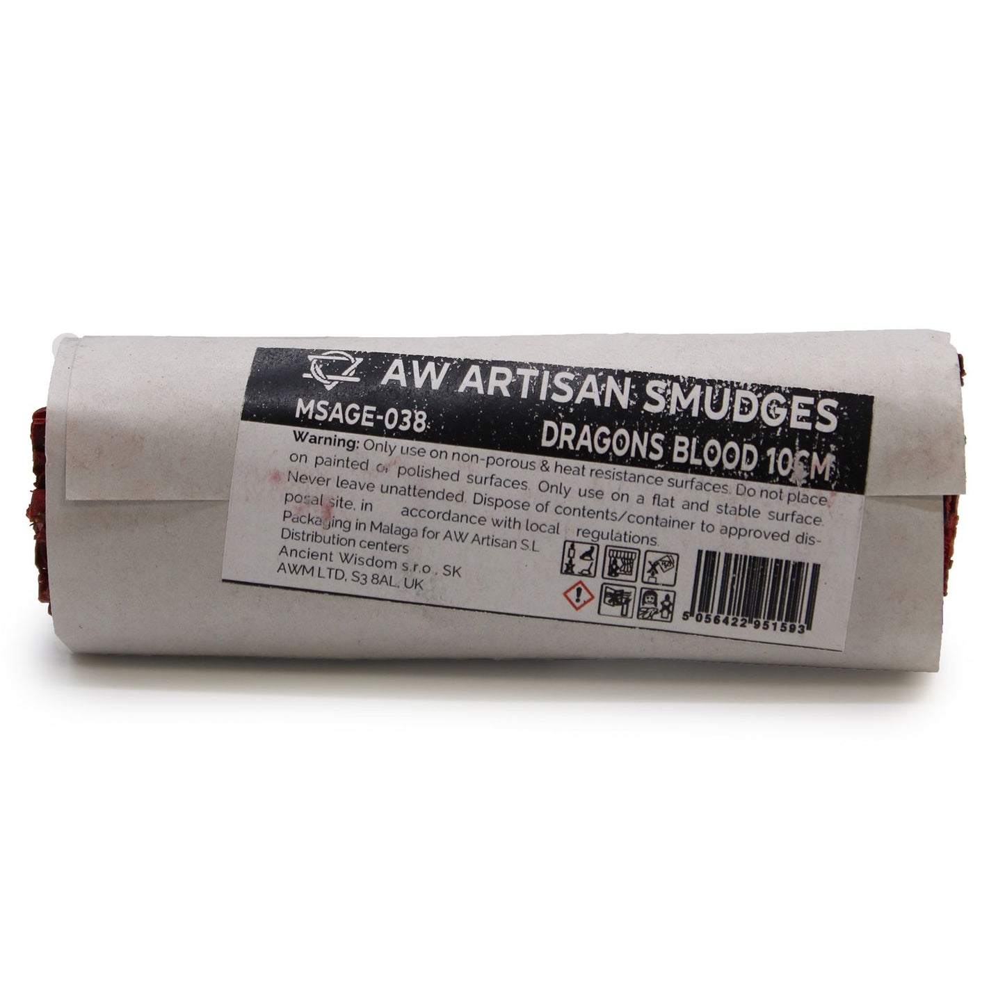 Smudge Stick - Dragon Blood 10cm - Vivid Aromas UK