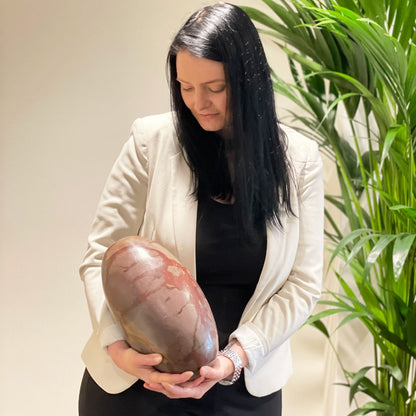 Twelwe Inch Lingam Stone - 30cm - Vivid Aromas UK