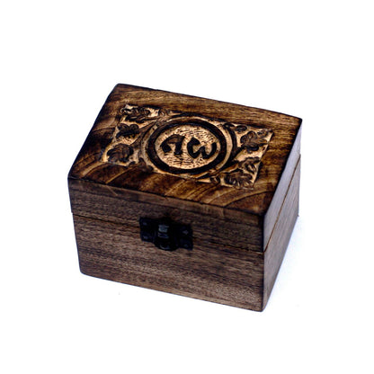 Mango Aromatherapy Box - AW (holds 6) - Vivid Aromas UK