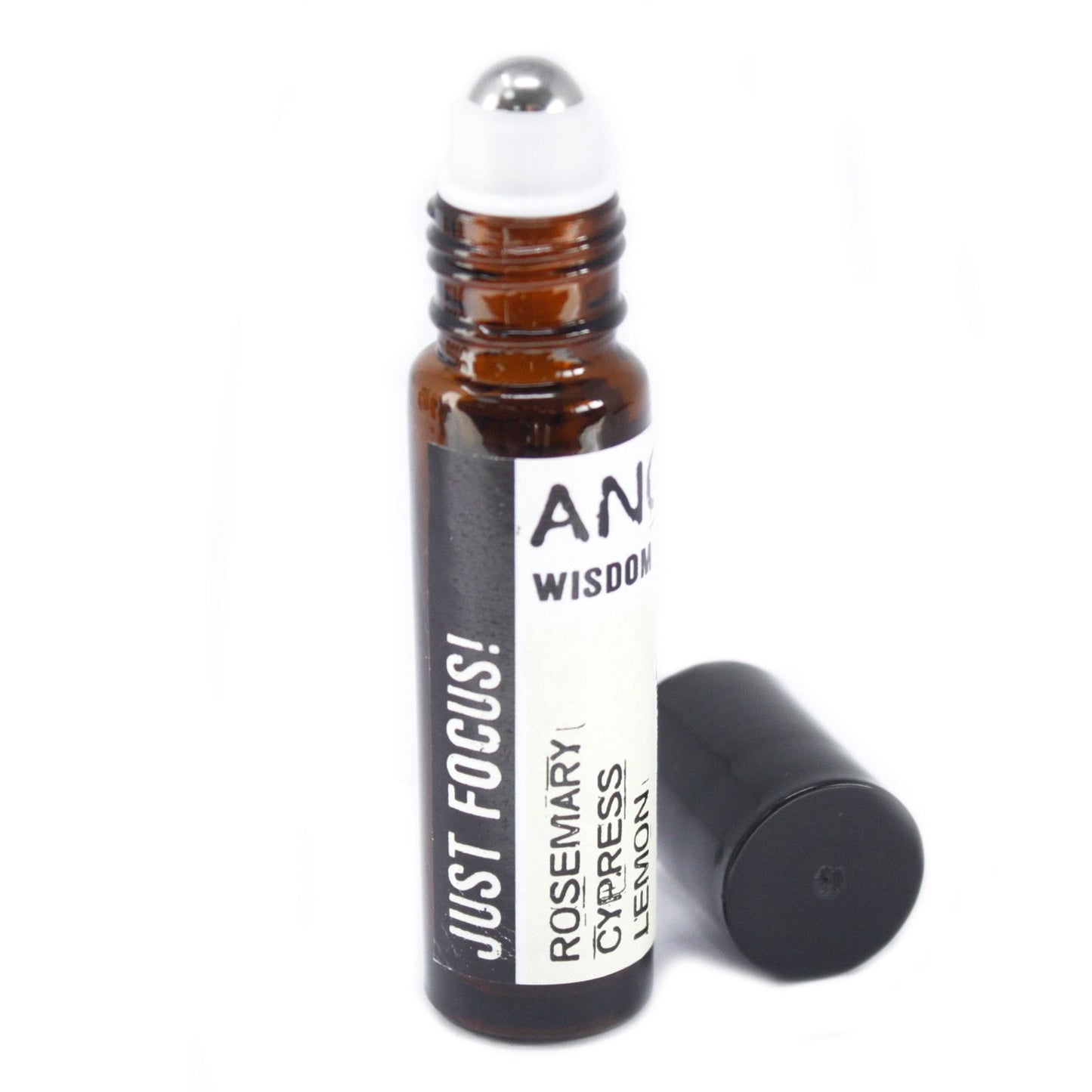 10ml Roll On Essential Oil Blend - Just Focus! - Vivid Aromas UK