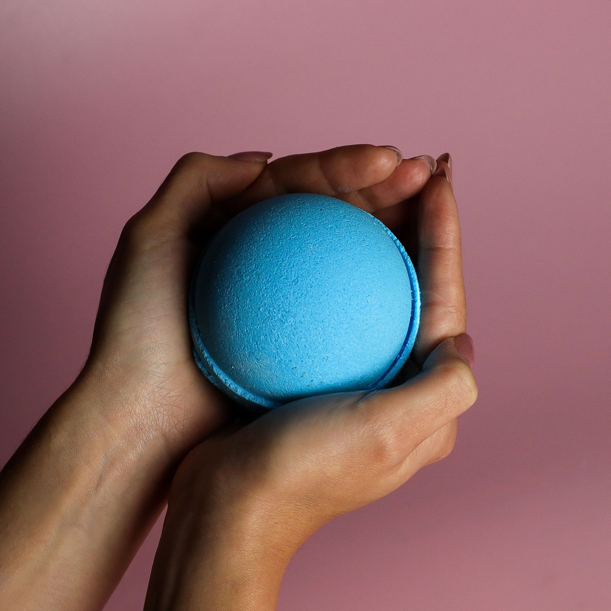 Set of 3 Blueberry Bath Bombs - Vivid Aromas UK