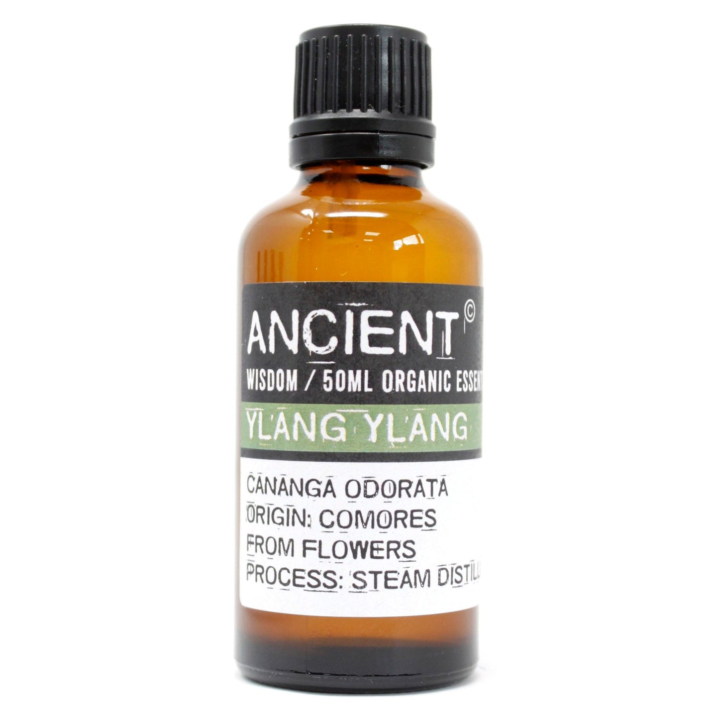 Ylang Ylang Organic Essential Oil 50ml - Vivid Aromas UK