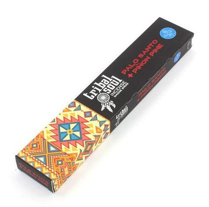 Tribal Soul Incense Sticks - Palo Santo + Pinon Pine - Vivid Aromas UK