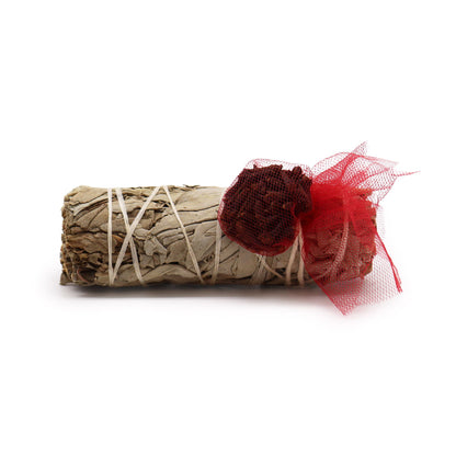 Smudge Stick - White Sage & Clove 10cm - Vivid Aromas UK