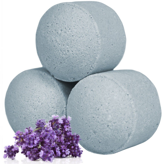 1.3Kg Box of Chill Pills (Mini Bath Bombs) - Lavender - Vivid Aromas UK