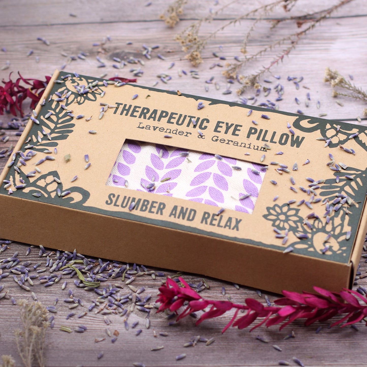Agnes + Cat Eye Pillow - Slumber & Relax - Vivid Aromas UK