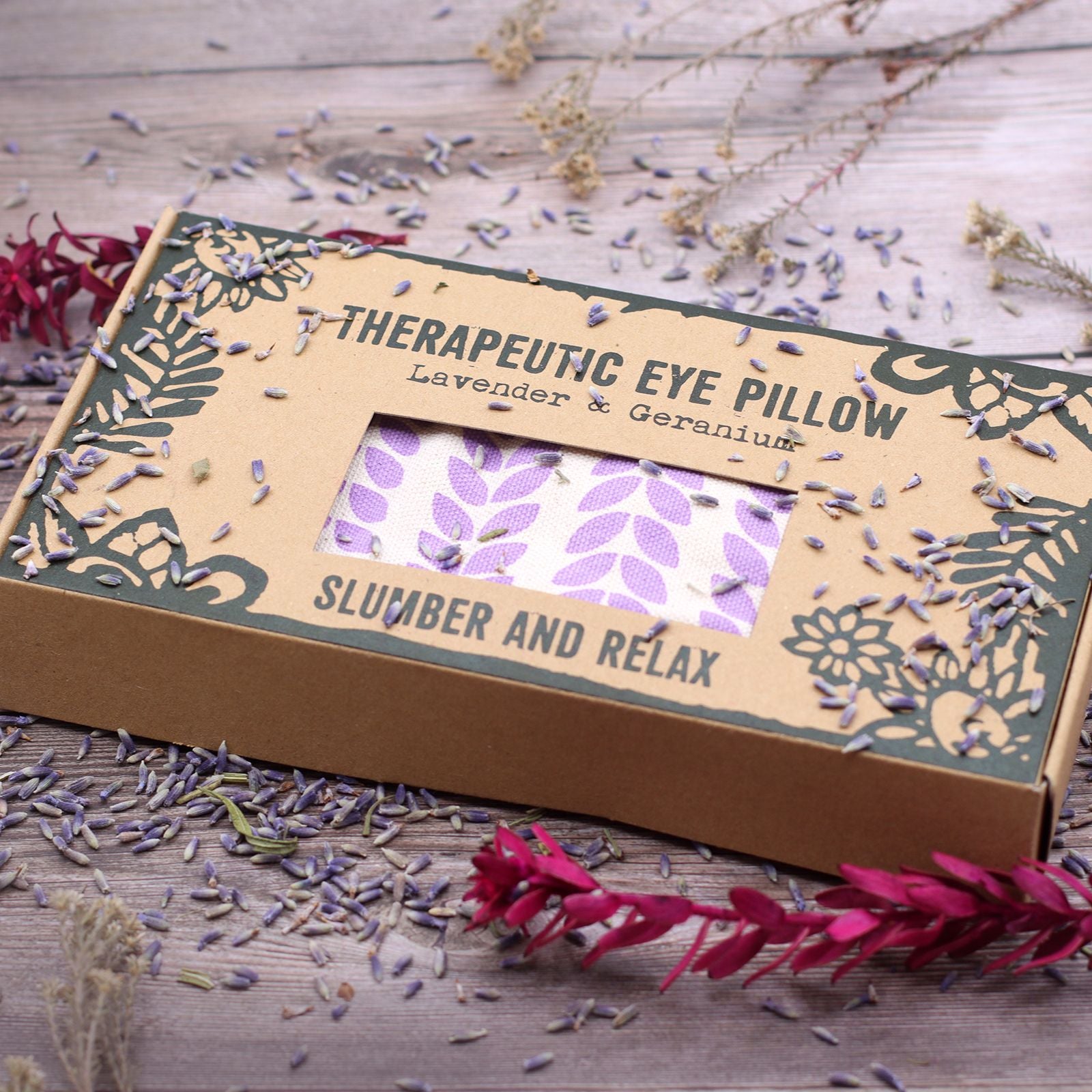 Agnes + Cat Eye Pillow - Slumber & Relax - Vivid Aromas UK