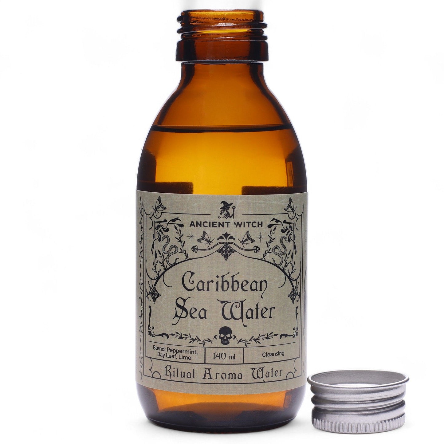 Ancient Witch Ritual Water - Caribbean Sea Water - Vivid Aromas UK