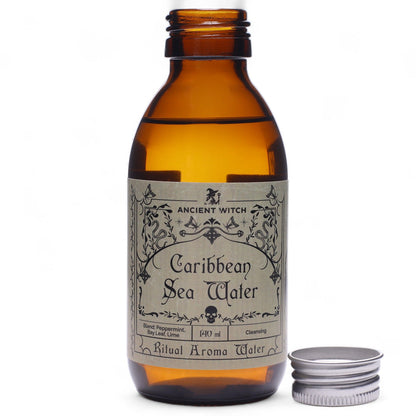 Ancient Witch Ritual Water - Caribbean Sea Water - Vivid Aromas UK