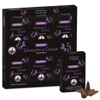 Mythical Backflow Cones - Unicorn Grace - Vivid Aromas UK