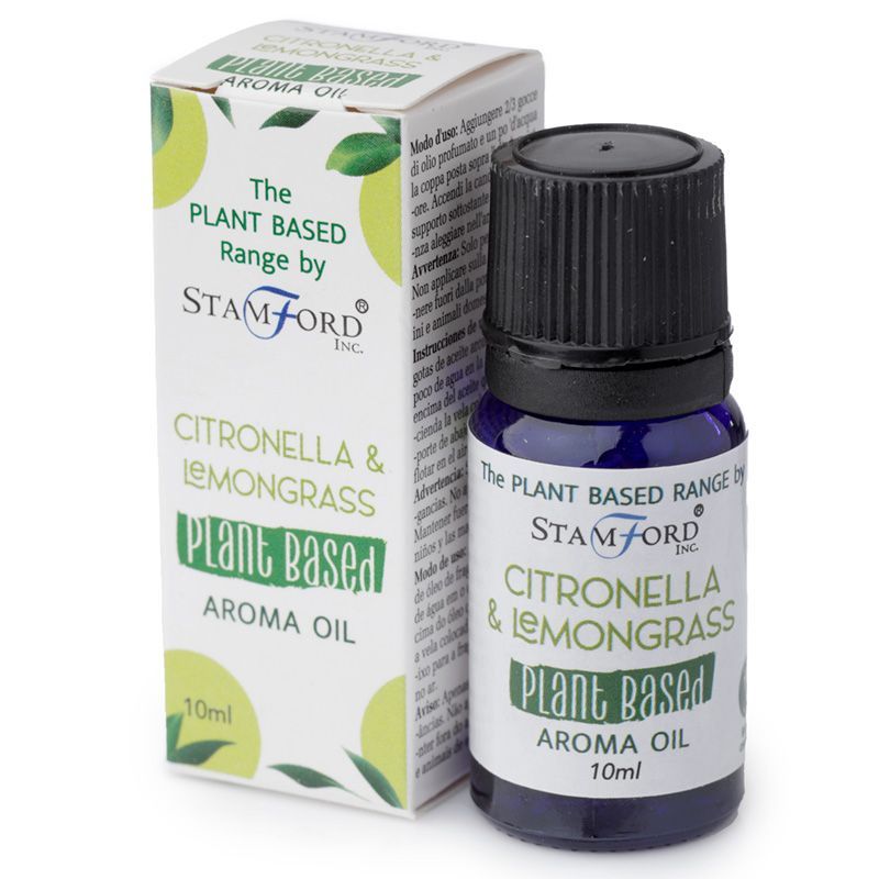 Plant Based Aroma Oil - Citronella Lemon Grass - Vivid Aromas UK