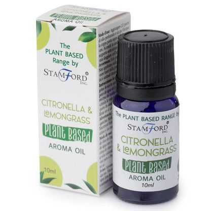 Plant Based Aroma Oil - Citronella Lemon Grass - Vivid Aromas UK