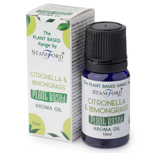 Plant Based Aroma Oil - Citronella Lemon Grass - Vivid Aromas UK