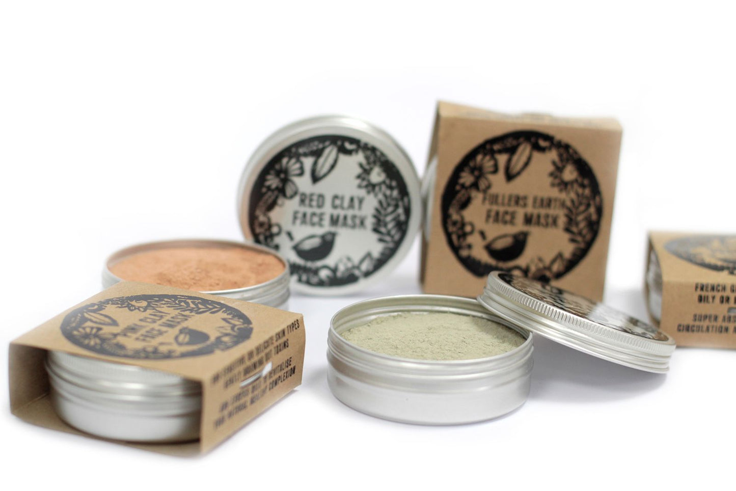 Agnes + Cat Red Clay Face Mask - Vivid Aromas UK