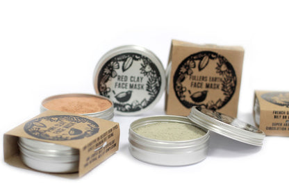 Agnes + Cat Red Clay Face Mask - Vivid Aromas UK
