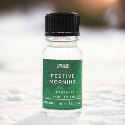 Festive Morning Fragrance Oil 10ml - Vivid Aromas UK