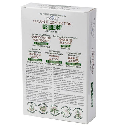 Plant Based Aroma Oil - Coconut Concoction - Vivid Aromas UK