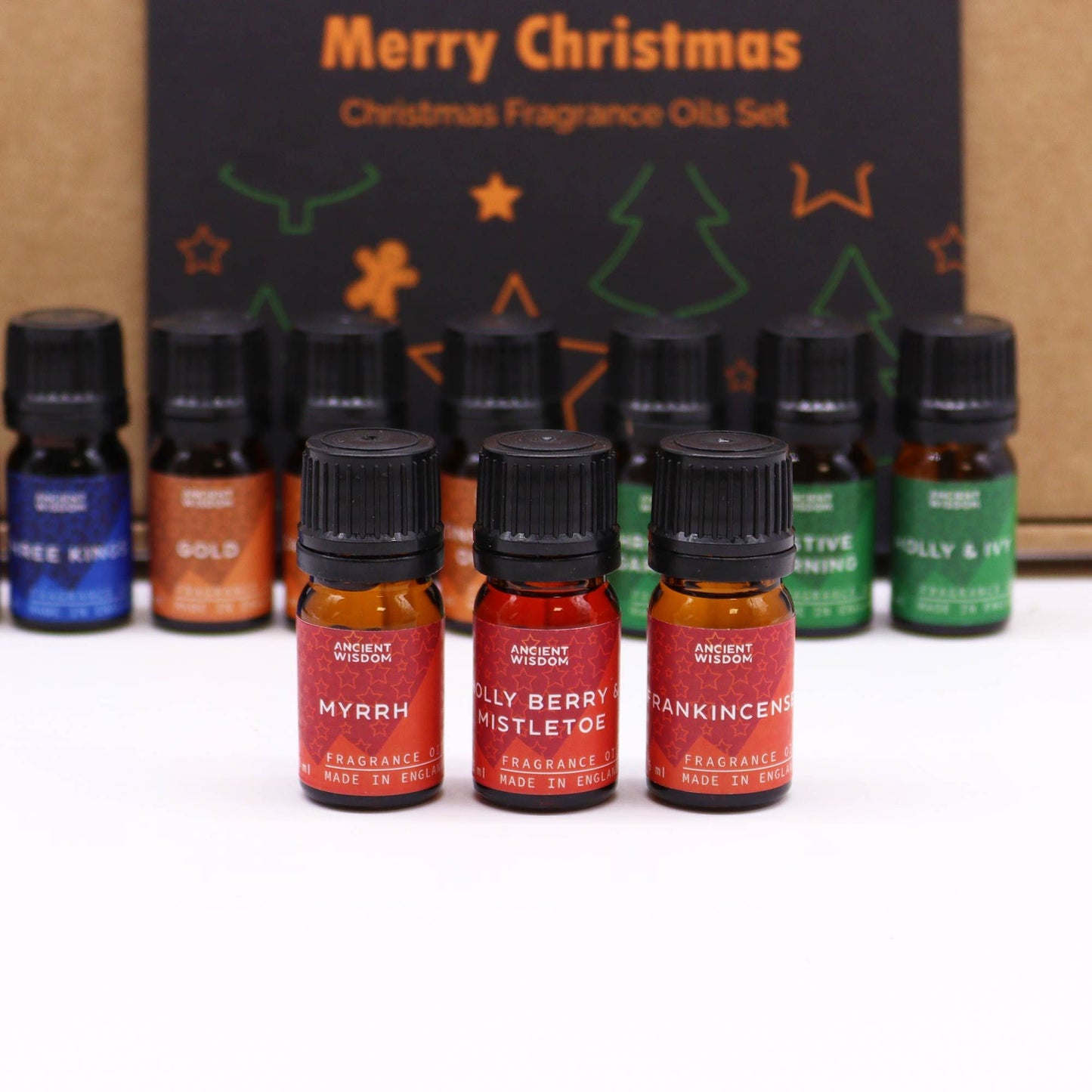 Holy Scents of Christmas Fragrance Set - Vivid Aromas UK