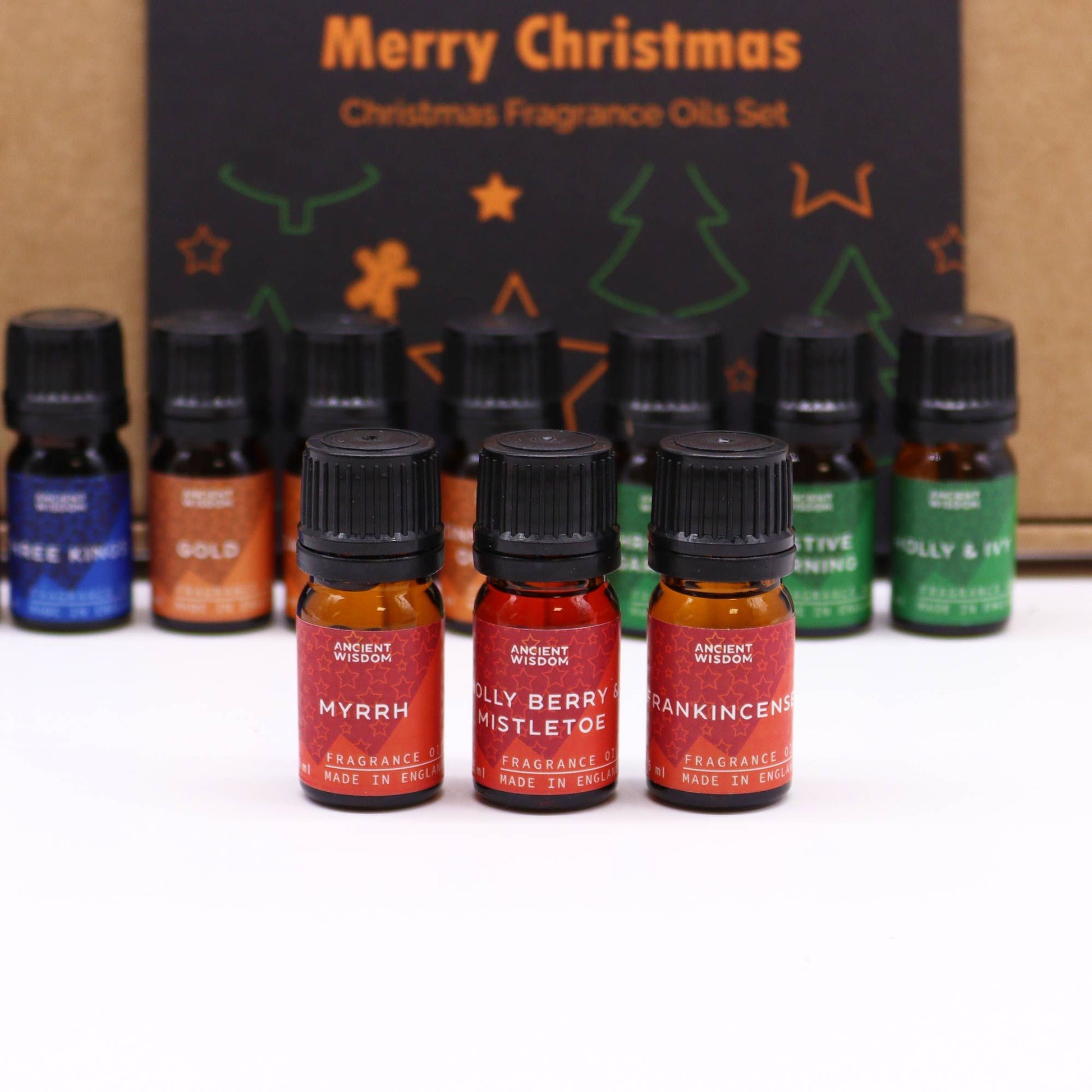 Holy Scents of Christmas Fragrance Set - Vivid Aromas UK