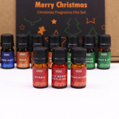 Holy Scents of Christmas Fragrance Set - Vivid Aromas UK