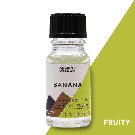 10ml Banana Fragrance Oil - Vivid Aromas UK