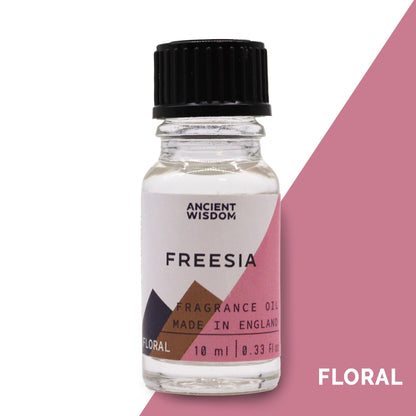10ml Freesia Fragrance Oil - Vivid Aromas UK