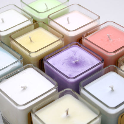 Soybean Jar Candles - Cucumber & Mint - Vivid Aromas UK