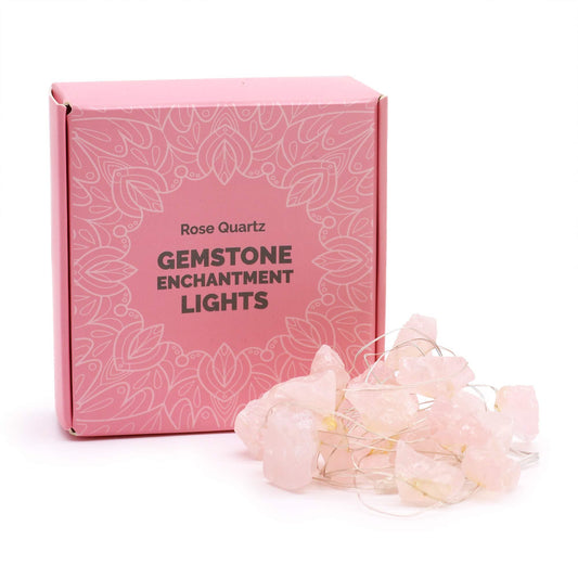 Gemstone Enchantment Lights - Rose Quartz - Vivid Aromas UK