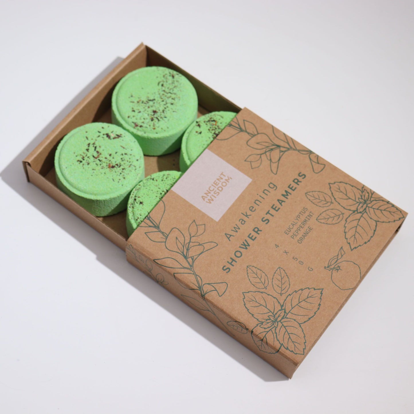 Zen Shower Steamers - Therapy Wellness Gift Set - Awakening - Vivid Aromas UK