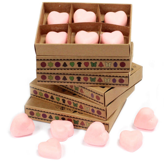 Box of 6 Wax Melts - Dragon's Blood - Vivid Aromas UK