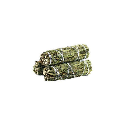 Smudge Stick - Ruda Rue Sage 10cm - Vivid Aromas UK