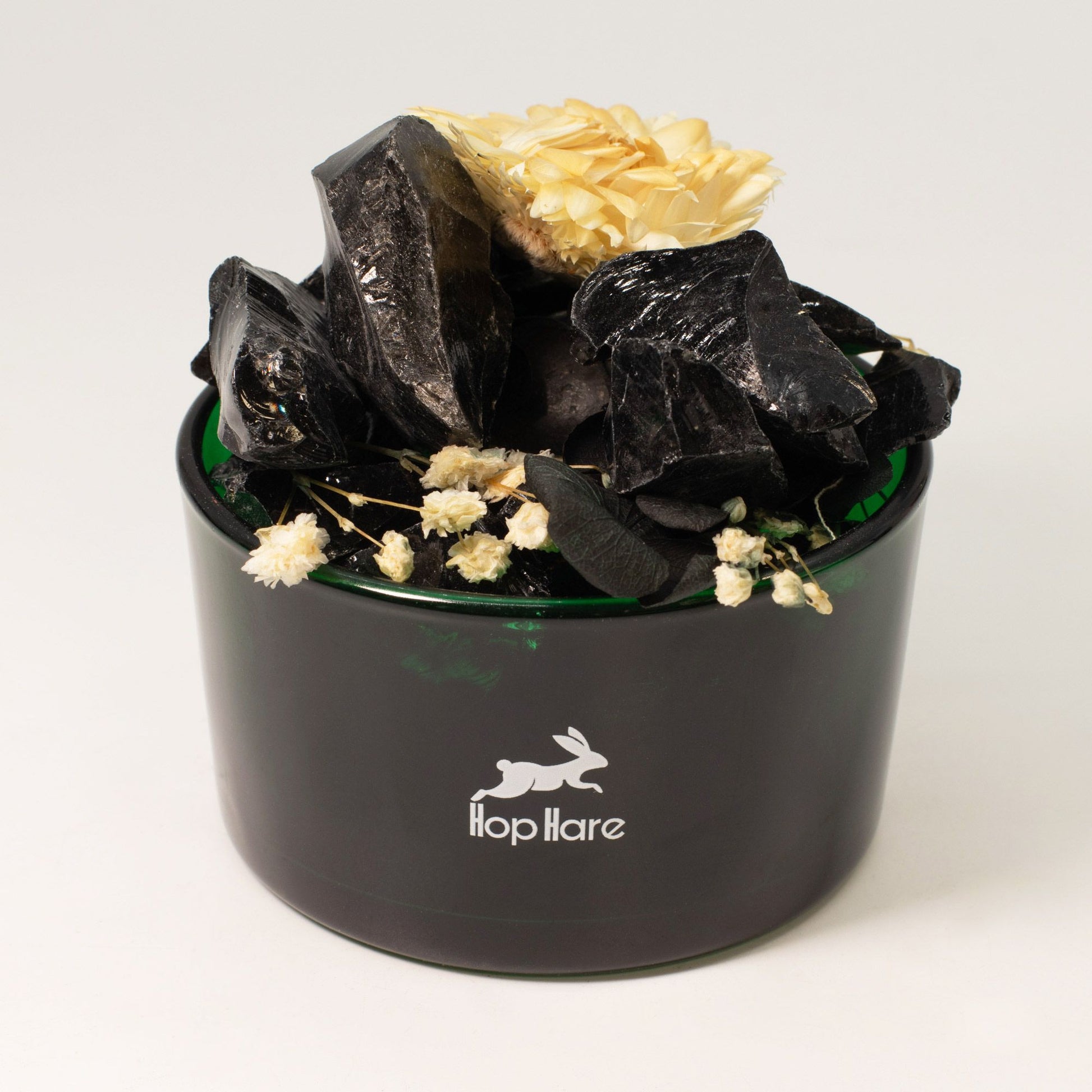 Hop Hare Diffusing Crystals & Floral Set - The King - Vivid Aromas UK