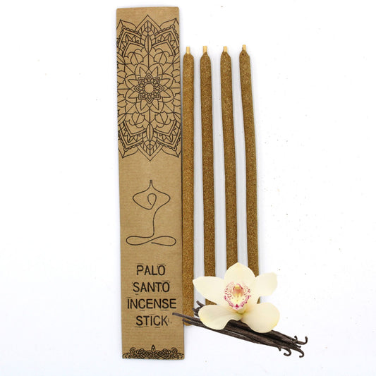 Palo Santo Large Incense Sticks - Vanilla - Vivid Aromas UK