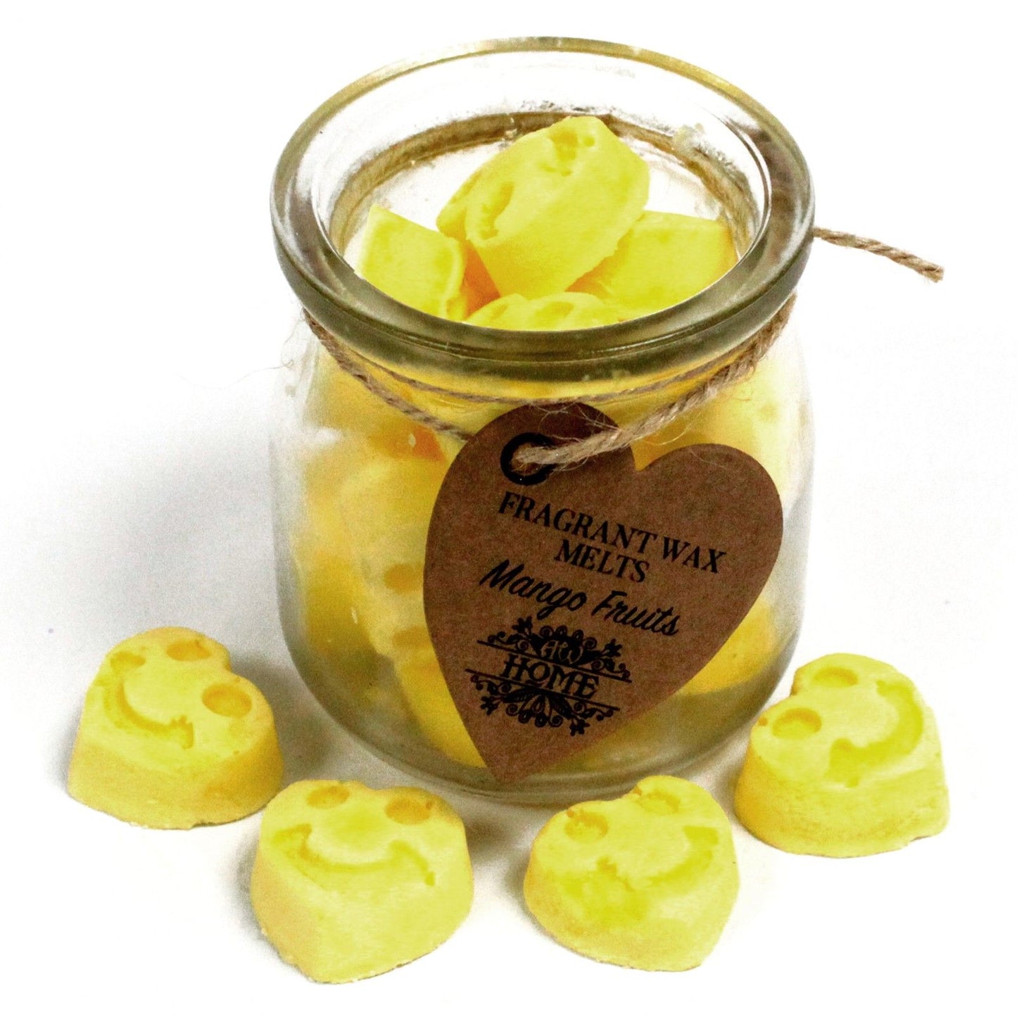 Soywax Melts Jar - Mango Fruits - Vivid Aromas UK