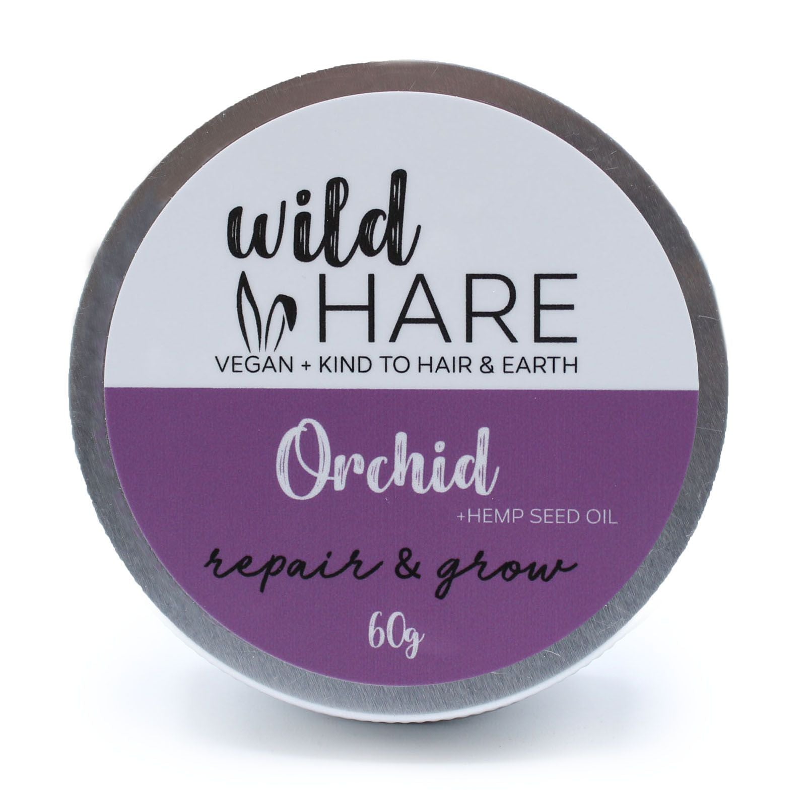 Wild Hare Solid Shampoo 60g - Orchid - Vivid Aromas UK