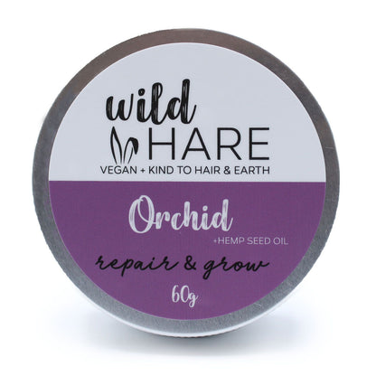 Wild Hare Solid Shampoo 60g - Orchid - Vivid Aromas UK