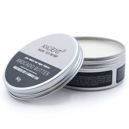 Pure Body Butter 90g - Avocado Butter - Vivid Aromas UK