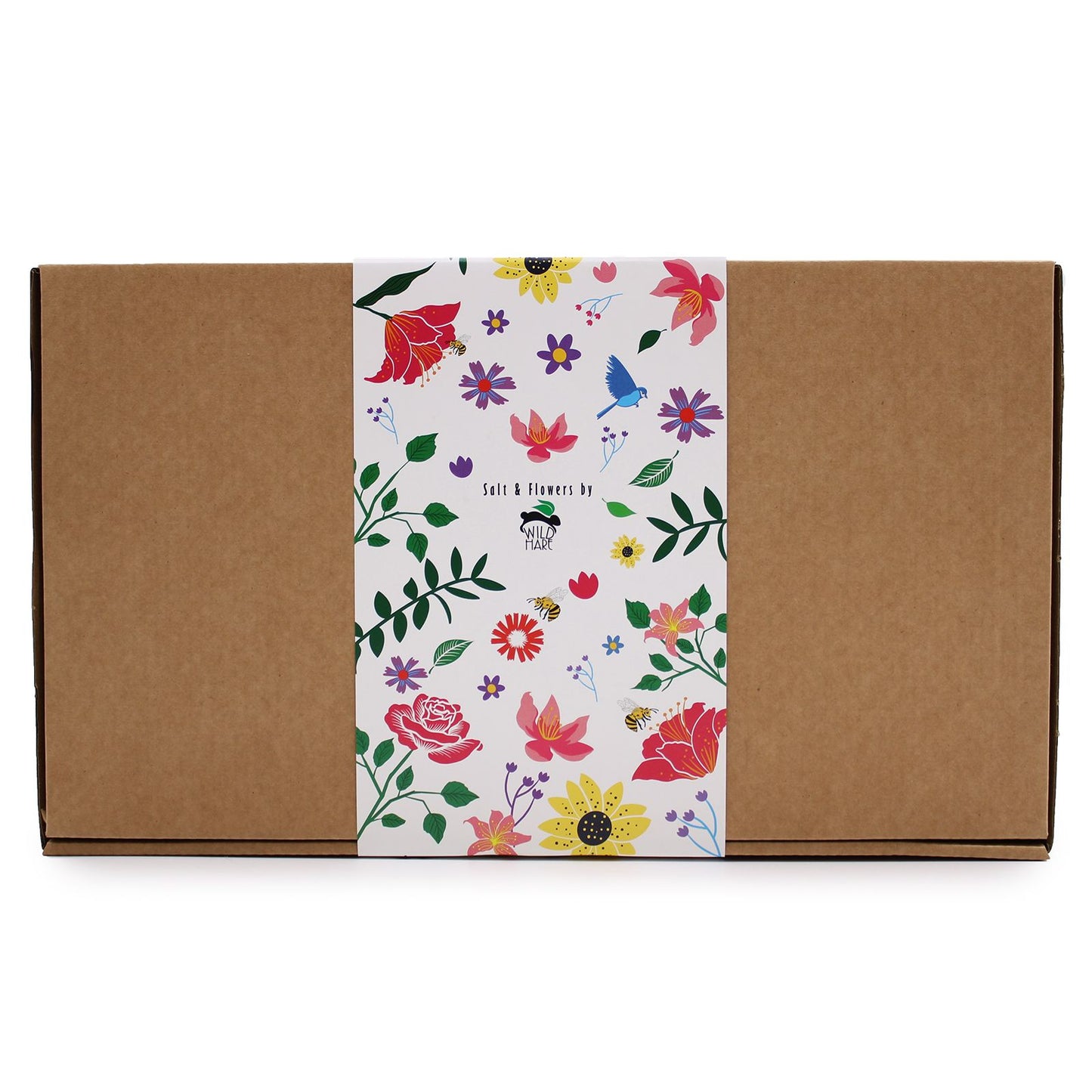 Salt Soak Set - Cold & Flu - Vivid Aromas UK
