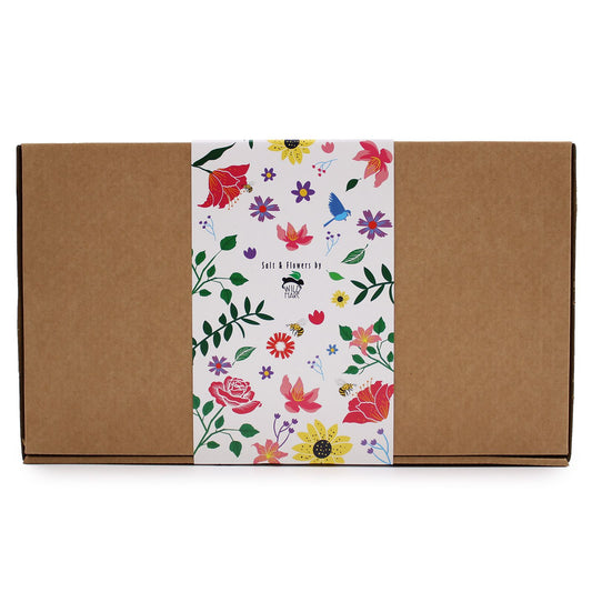 Salt Soak Set - Cold & Flu - Vivid Aromas UK