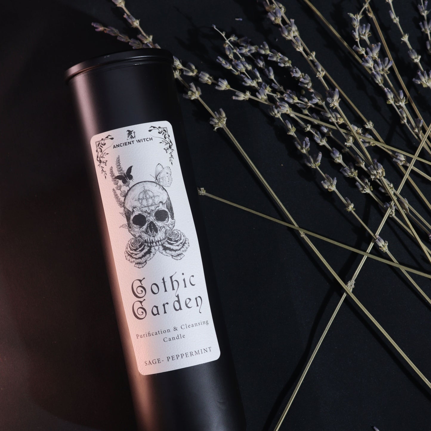 Ancient Witch Ritual Candles - Gothic Garden - Vivid Aromas UK