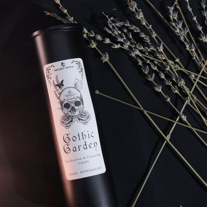 Ancient Witch Ritual Candles - Gothic Garden - Vivid Aromas UK