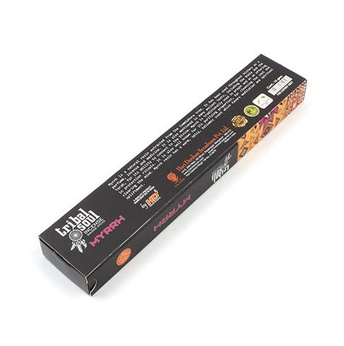 Tribal Soul Incense Sticks - Myrrh - Vivid Aromas UK