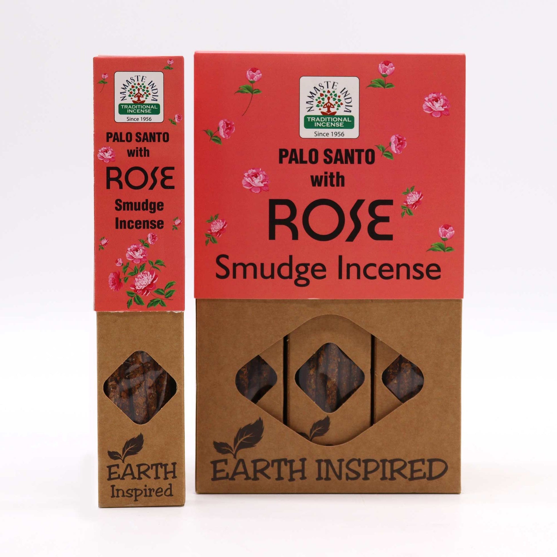 Earth Inspired Smudge Incense - Rose - Vivid Aromas UK