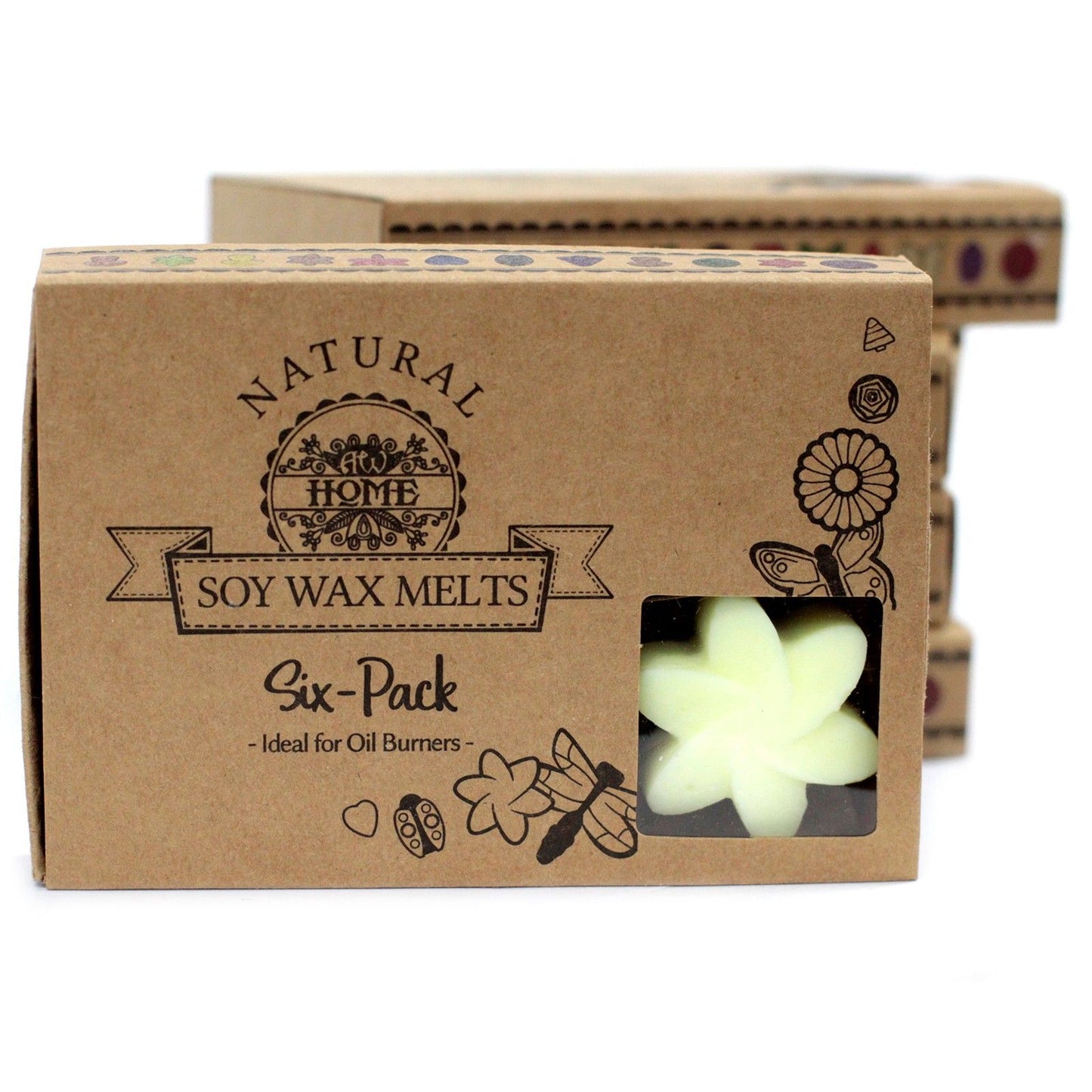Box of 6 Wax Melts - Lemon Harvest - Vivid Aromas UK