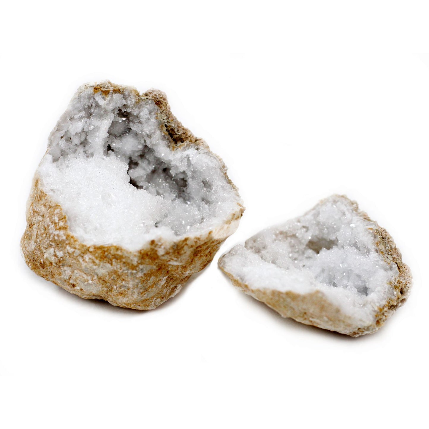 Calsite Geodes - 10-12 cm - Vivid Aromas UK